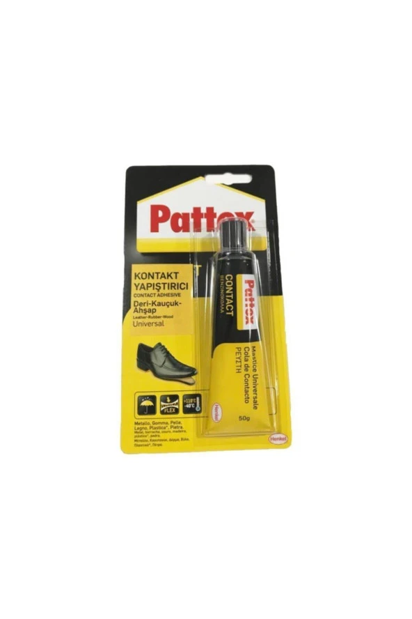 Pattex Contact Liquid 50 Gr ürün görseli 1