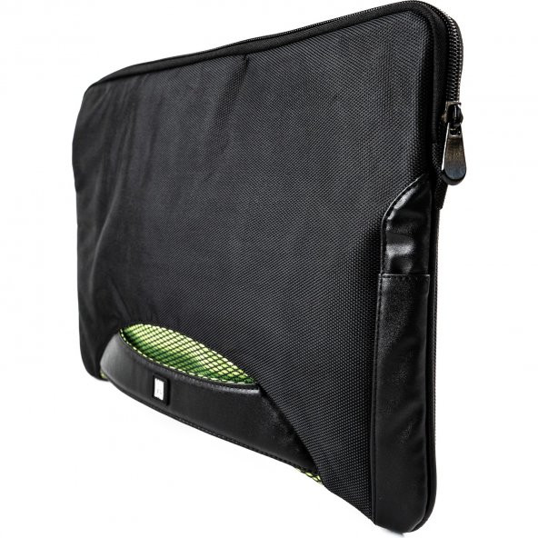Önder Billy Laptop Çantası Siyah Yeşil - Resim 2