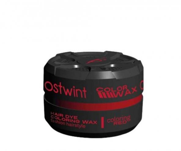 Ostwint Color Renkli Wax 150ml - Kırmızı ürün görseli 1