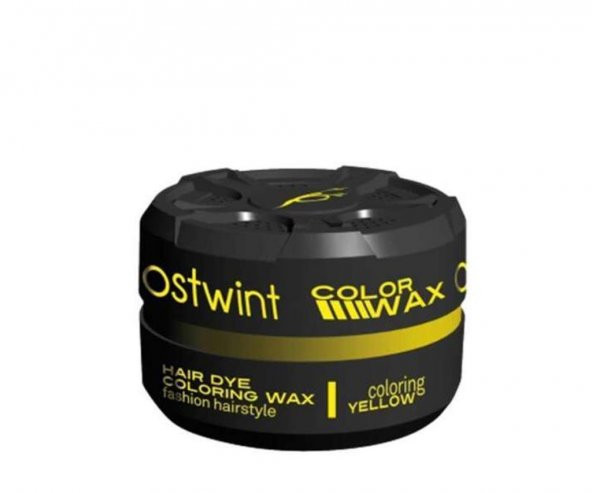 Ostwint Color Renkli Wax 150ml - Sarı ürün görseli 1