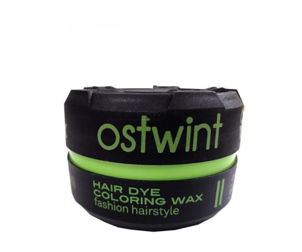 Ostwint Color Renkli Wax 150ml - Yeşil ürün görseli 1