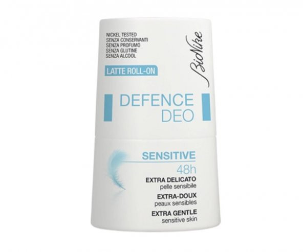 Bionike Defence Deo Sensitive 48h Latte Roll-on 50 ml ürün görseli 1