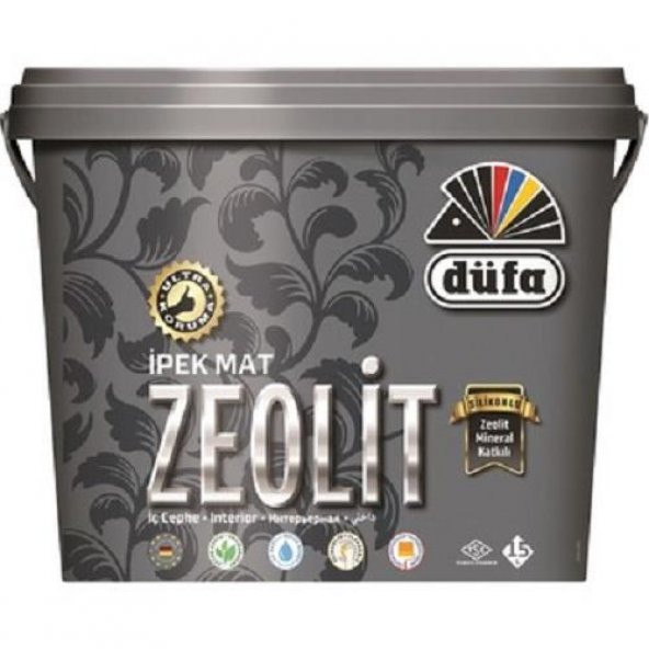 Düfa Zeolit Silikonlu İç Cephe Boyası 7.5 Lt - Resim 3