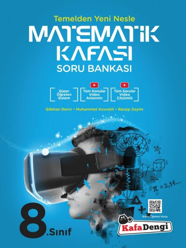 Kafadengi 8. Sınıf Lgs Matematik Kafası Soru Bankası 2023 ürün görseli 1