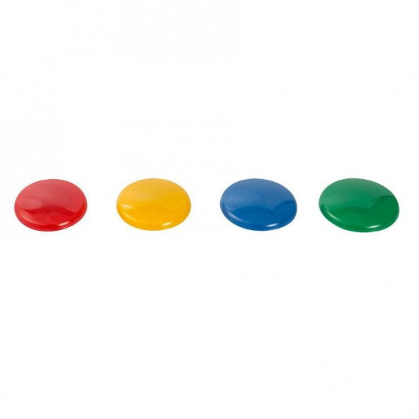KRAF MIKNATIS 4cm RENKLI 4 LU (504G) ürün görseli 1