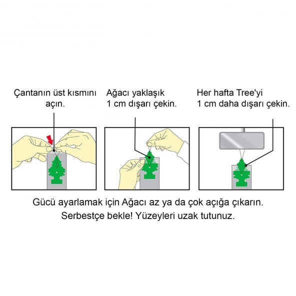 Little Trees Midnight Chic Asma Oto Kokusu 12 Adet - Resim 4