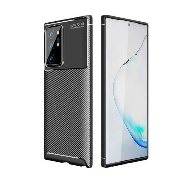 Galaxy Note 20 Ultra Kılıf Elde Kaymayan Kamera Çıkıntılı Silikn ürün görseli 1