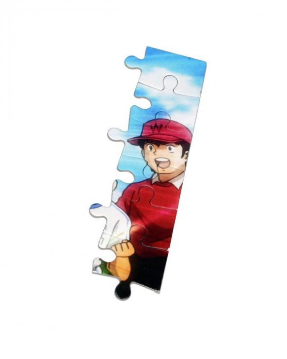 Kaptan Tsubasa 100 Parça Çocuk Puzzle 5091 - Resim 3