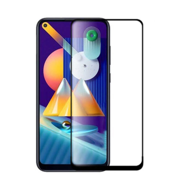 Huawei P20 Lite 2019 Kenarları Kırılmaya Dayanıklı Cam Ekran Koruyucu ürün görseli 1
