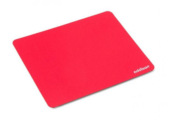 ADDISON STANDART KIRMIZ MOUSE PAD 22x18cm (300143) ürün görseli 1