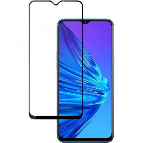 Galaxy A7 2018 Kenarları Kırılmaya Dayanıklı Cam Ekran Koruyucu ürün görseli 1