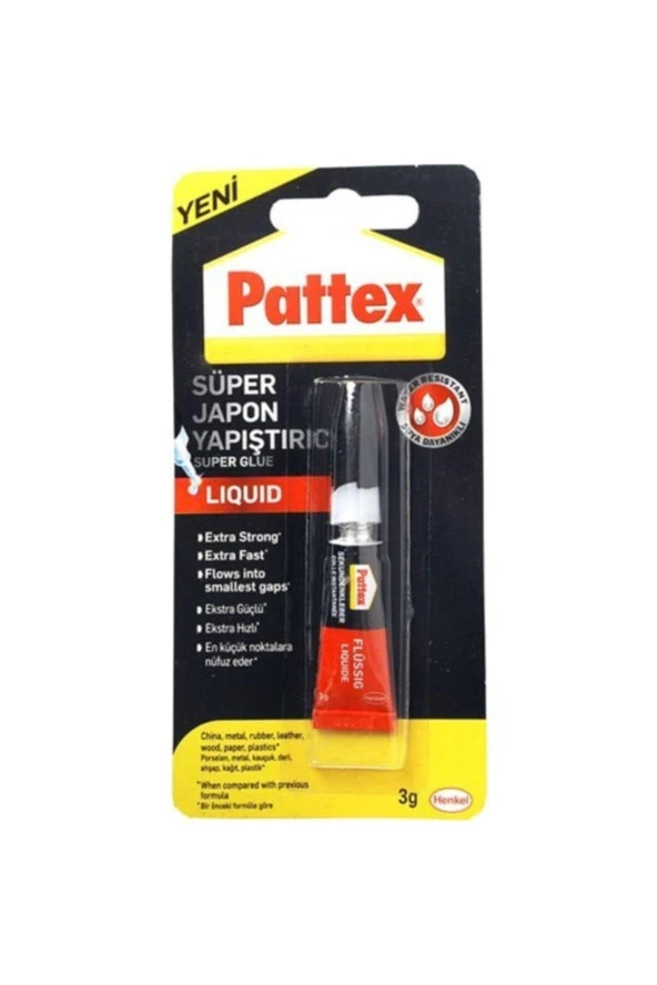 Pattex Japon Yapıştırıcı 3 GR 177767 ürün görseli 1