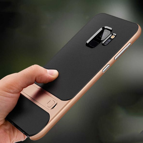 Galaxy S9 Plus Kılıf Zore Standlı Verus Silikon ürün görseli 1