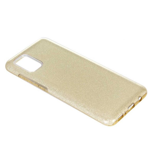 Galaxy A31 Kılıf Zore Shining Silikon - Resim 4