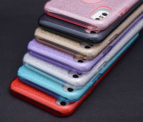 Apple iPhone X Kılıf Zore Shining Silikon - Resim 2