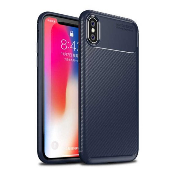 Apple iPhone X Kılıf Zore Negro Silikon - Resim 2