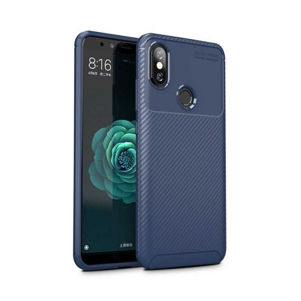 Xiaom Redmi Note 5 Pro Kılıf Zore Negro Silikon ürün görseli 1