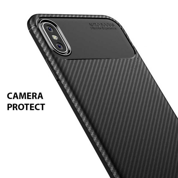 Apple iPhone X Kılıf Zore Negro Silikon - Resim 3