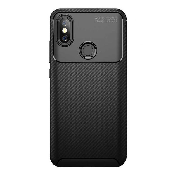 Xiaom Redmi Note 5 Pro Kılıf Zore Negro Silikon - Resim 4