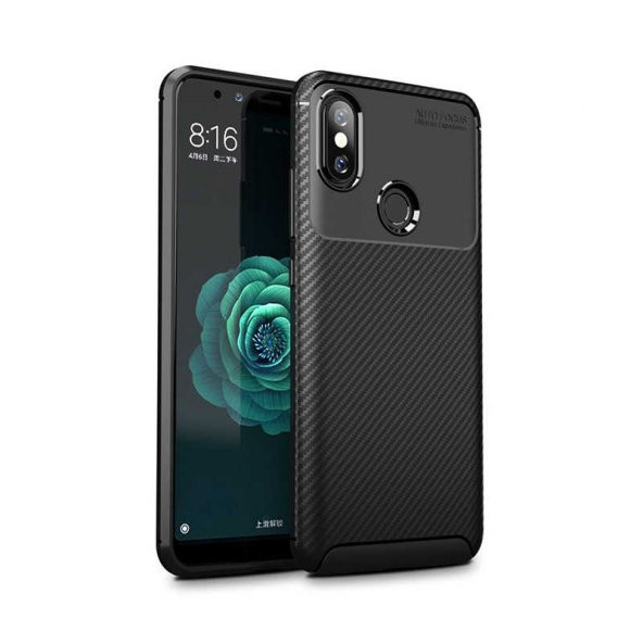 Xiaom Redmi Note 5 Pro Kılıf Zore Negro Silikon - Resim 5
