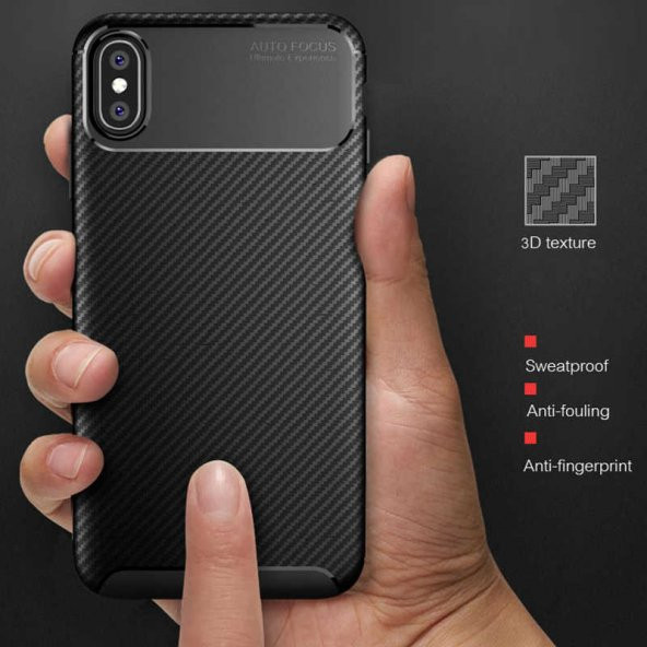 Apple iPhone X Kılıf Zore Negro Silikon - Resim 4