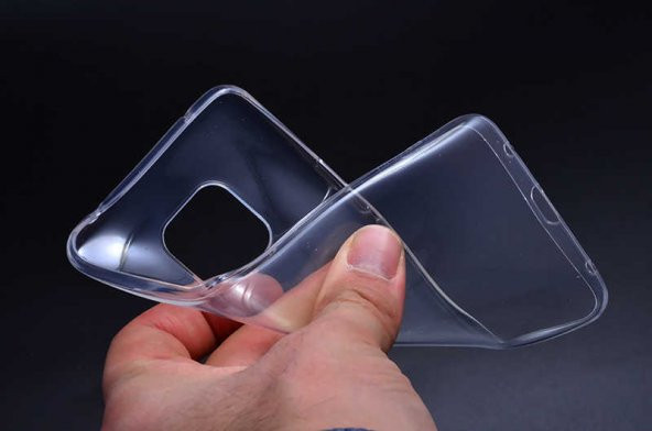Huawei Mate 20 Pro Kılıf Zore Süper Silikon - Resim 2