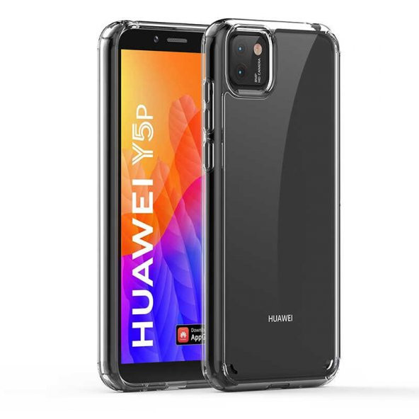 Huawei Y5P Kılıf Zore Coss Kapak - Resim 6