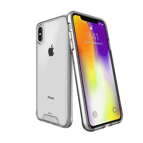 Apple iPhone XS Max 6.5 Kılıf Zore Gard Silikon ürün görseli 1