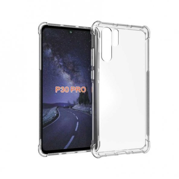 Huawei P30 Pro Kılıf Zore Nitro Anti Shock Silikon ürün görseli 1