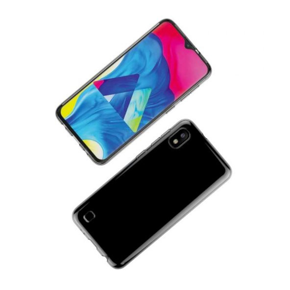 Galaxy A10 Kılıf Zore Süper Silikon - Resim 3