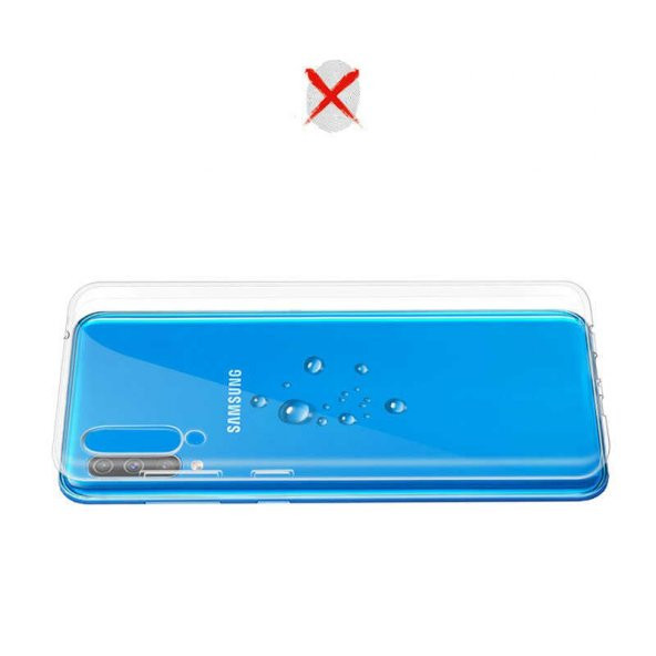 Galaxy A50 Kılıf Zore Süper Silikon - Resim 3