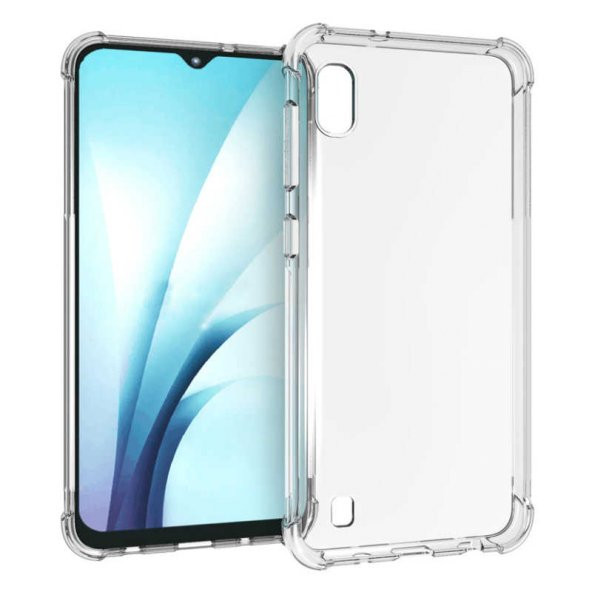 Galaxy A10 Kılıf Zore Nitro Anti Shock Silikon ürün görseli 1