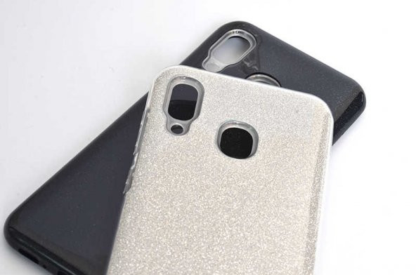 Galaxy A30 Kılıf Zore Shining Silikon - Resim 2