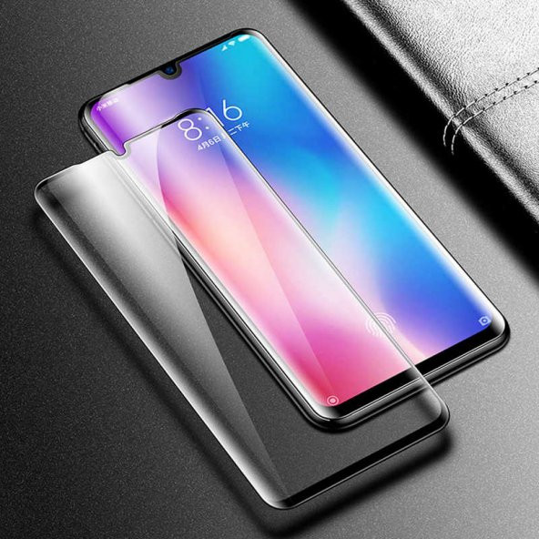 Xiaomi Mi 9 Se Zore Kenarları Kırılmaya Dayanıklı Cam Ekran Koruyucu ürün görseli 1