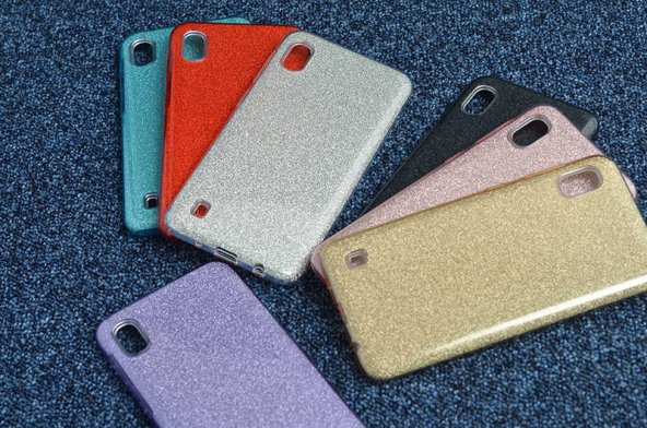 Galaxy A10 Kılıf Zore Shining Silikon - Resim 3