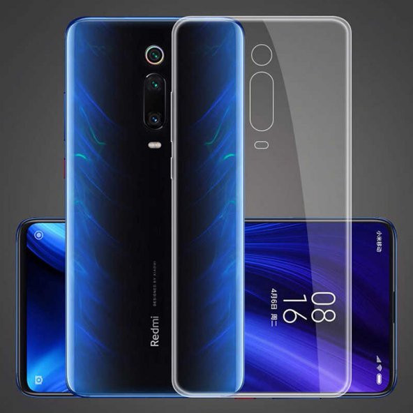 Xiaomi Mi 9T Kılıf Zore Süper Silikon ürün görseli 1