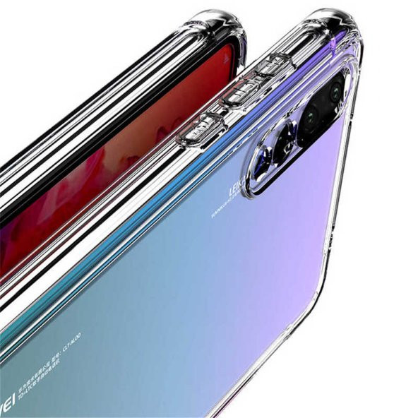 Huawei Y9 Prime 2019 Kılıf Zore Nitro Anti Shock Silikon ürün görseli 1