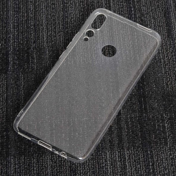 Huawei Y9 Prime 2019 Kılıf Zore Süper Silikon ürün görseli 1