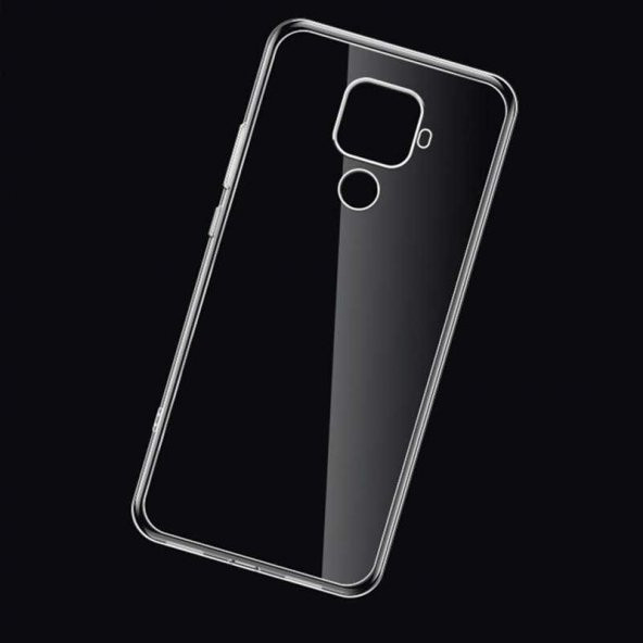 Huawei Mate 30 Lite Kılıf Zore Süper Silikon ürün görseli 1