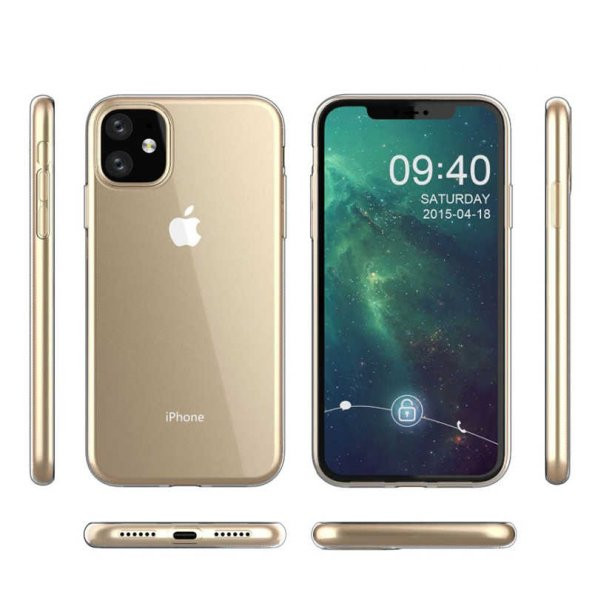 Apple iPhone 11 Kılıf Zore Süper Silikon - Resim 2