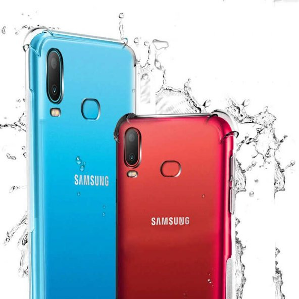 Galaxy A10S Kılıf Zore Nitro Anti Shock Silikon ürün görseli 1