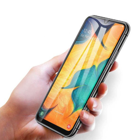 Xiaomi Redmi Note 8 Zore Kenarları Kırılmaya Dayanıklı Cam Ekran Koruyucu ürün görseli 1