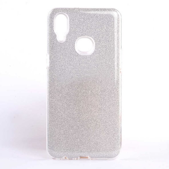 Galaxy A10S Kılıf Zore Shining Silikon - Resim 8