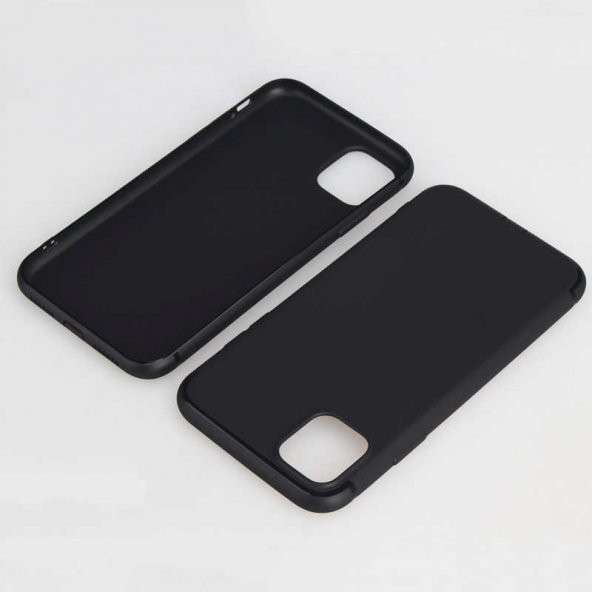 Apple iPhone 11 Kılıf Zore İmax Silikon - Resim 3