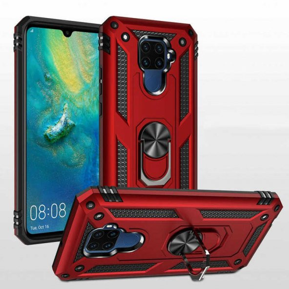 Huawei Mate 30 Lite Kılıf Zore Vega Silikon ürün görseli 1