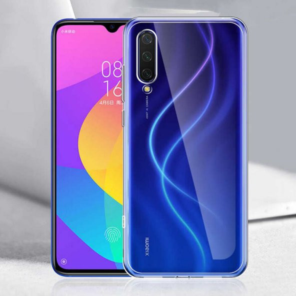 Xiaomi Mi 9 Lite Kılıf Zore Süper Silikon - Resim 2