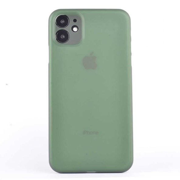Apple iPhone 11 Kılıf Zore 1.Kalite PP Silikon ürün görseli 1
