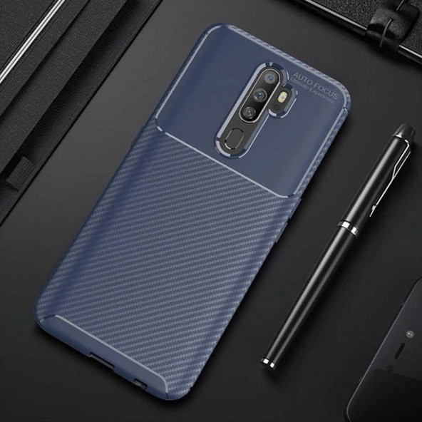 Oppo A9 2020 Kılıf Zore Negro Silikon ürün görseli 1