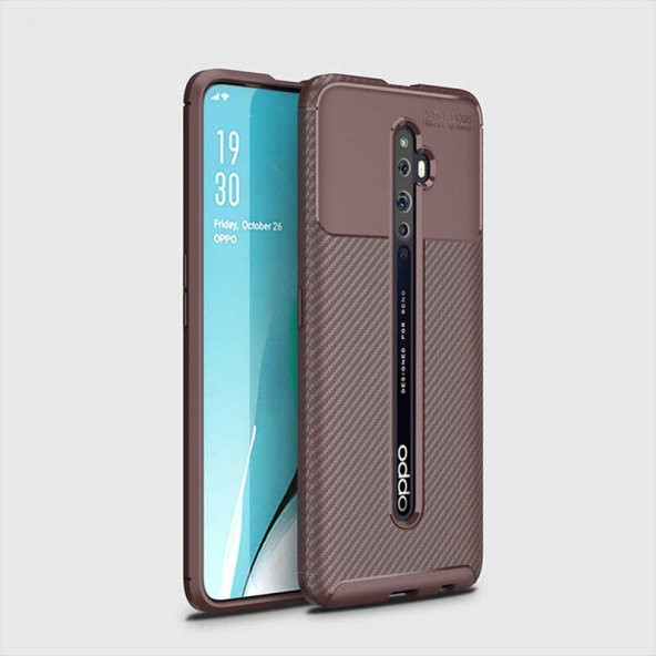 Oppo Reno 2 Kılıf Zore Negro Silikon ürün görseli 1