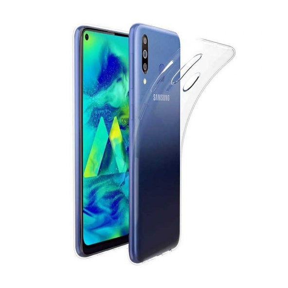 Galaxy M40 Kılıf Zore Süper Silikon ürün görseli 1